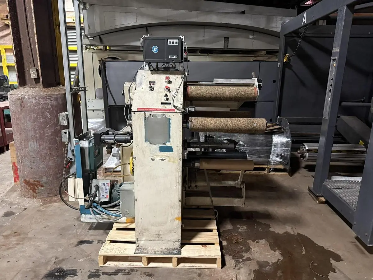 20" WIDE STANFORD MODEL 152 REVERSIBLE DOCTOR MACHINE