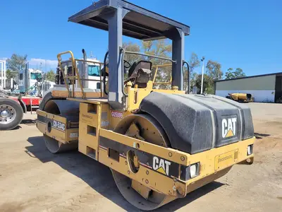 Used 2001 CATERPILLAR CB-534C Tandem Rollers California US | Ben Kaplan Equipment #1182454