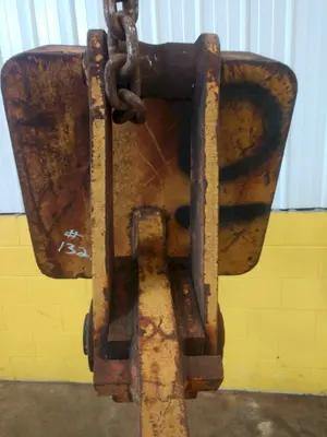 14,000 LB 7.5 TON BRADLEY C HOOK COIL LIFT: STOCK #13223