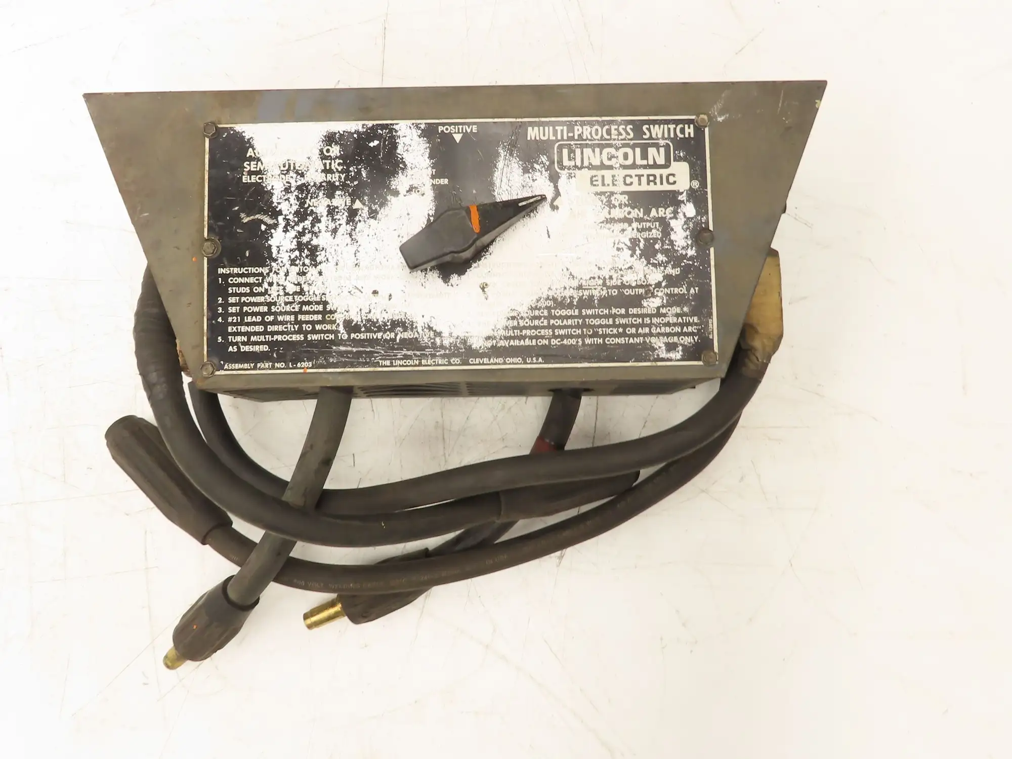 Lincoln Electric K804-1 Multi-Process Switch DC400 or DC600