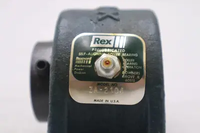 REXNORD ZA2104 PILLOW BLOCK BEARING NEW OPEN BOX STOCK 2057-A
