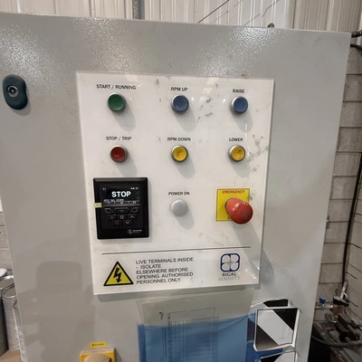 22 kw Westerlins Sawtooth Dissolver Mixer Raise lower Mixer DS 30