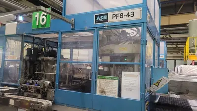 USED 2009 NISSEI PF8-4B