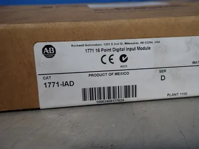 Used ALLENBRADLEY 1771IAD PLC Input & Output Ohio US | HGR 24 #1406426