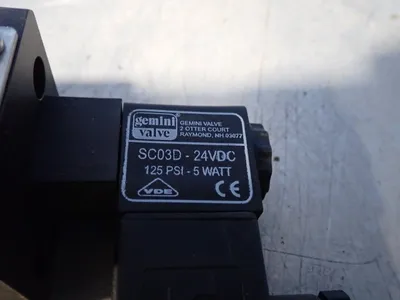 NEW GEMINI VALVE 3GPMR03D24VDCDS