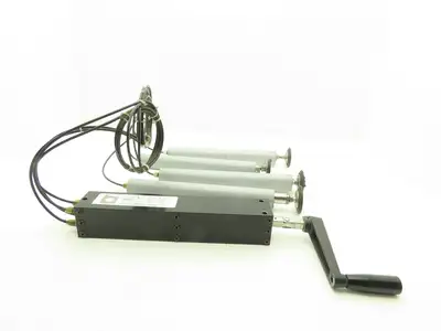 Bucher Hydraulics 4MD1A08S Dyna-Lift 4-Post Hydraulic Lift Kit 1000 Lb Capacity