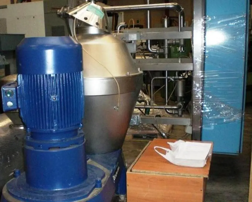 Alfa-Laval AX 215H-31B hermetic ultra-clarifier, 316SS.