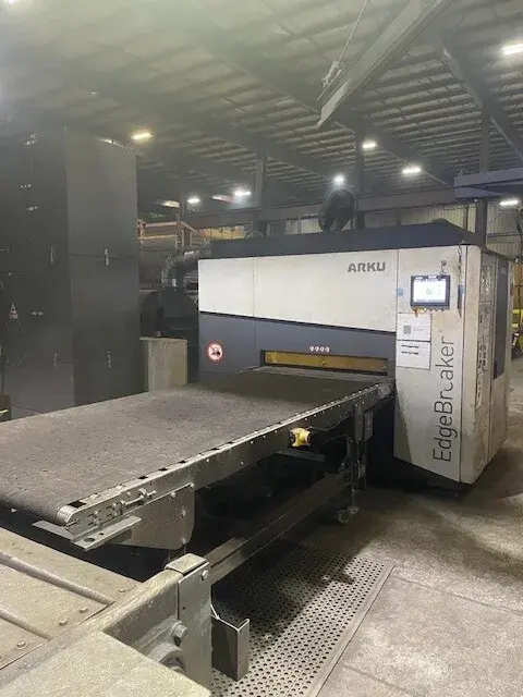 Used 2019 ARKU Edgebreaker 4000 Plus Deburring Machines Indiana US | Machine Tool Bids #379988