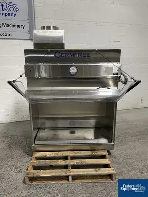 USED Germfree 49" Germfree Hood, Model BBF 4SSRX