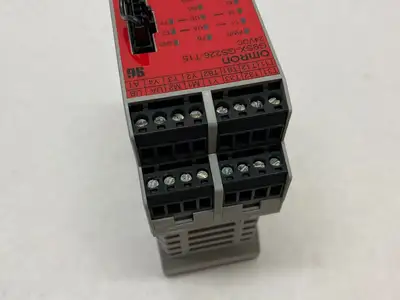 New | in-Stock OMRON FLEXIBLE SAFETY RELAY UNIT 24VDC 5W MAX Relays & Switches | Maverick Industrial Sales #1108779