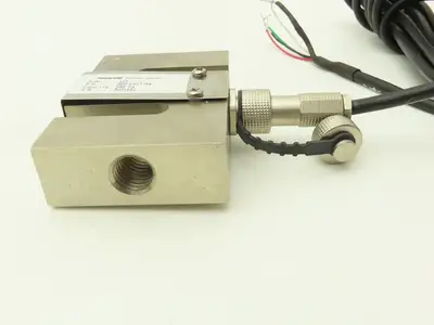 Honeywell 060-K627-04 Sensotec 125 Load Sensor S-Shape Stainless 500Kg Capacity