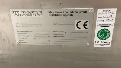 BOHLE TOTE BIN BLENDER PM1000 BLENDERS / MIXERS | EcReCon Inc (3)