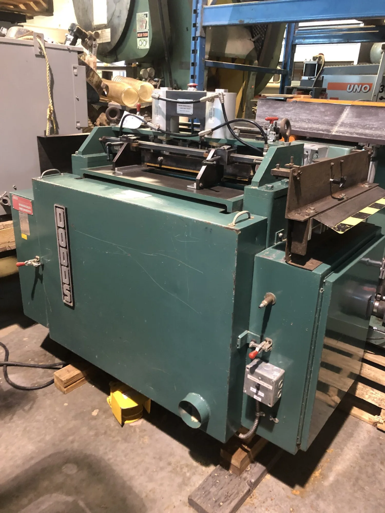 Dodds Dove Tailer PARTS MACHINE
