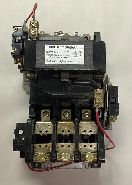 New | in-Stock GE CR306E00200AGAAA Starters | Surplus Asset Holdings #1204393