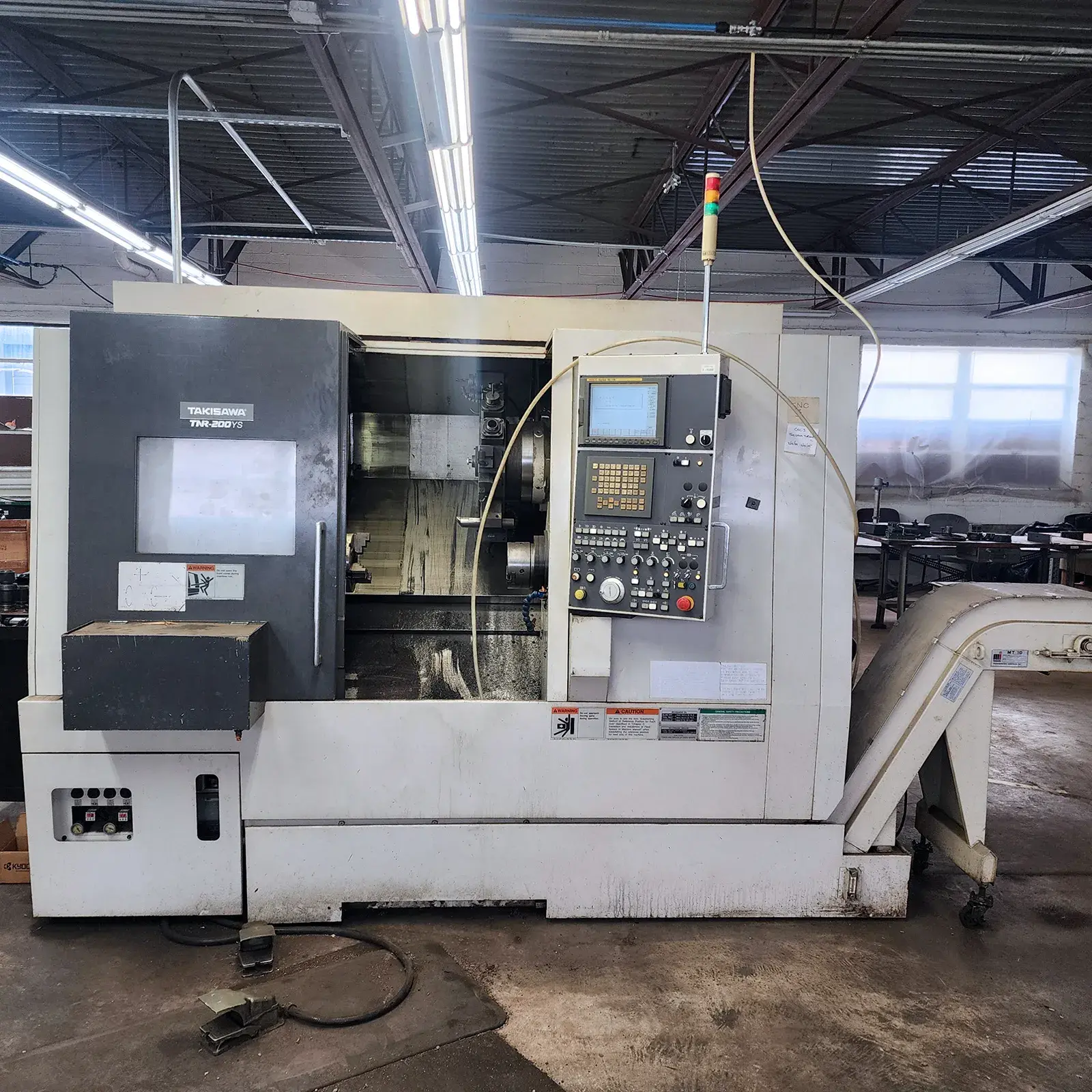 USED 2010 TAKISAWA TNR 200YS