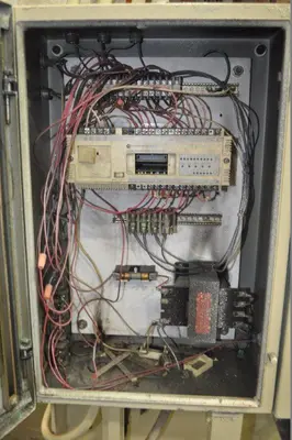 USED B & T RAPID PRESS