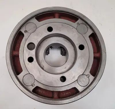 Used BISON 10" 4 JAW CHUCK Chucks Kentucky US | Aucto #1315788