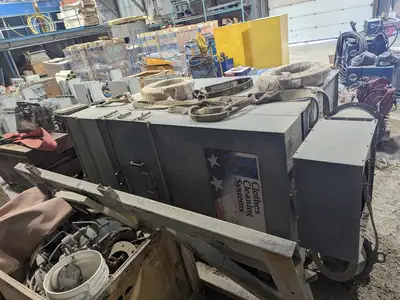 Used CLOTHES CLEANING SYSTEMS TEMPEST WINDDRAFT I Dust Collectors British Columbia CA | Lenmark #1426146