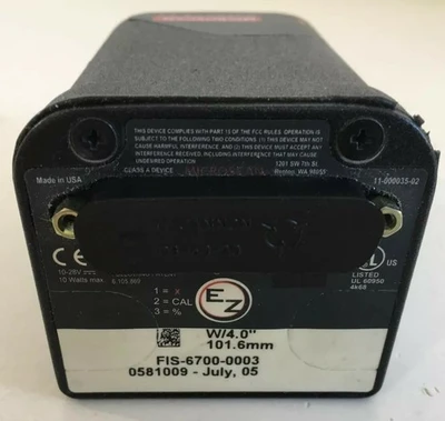 USED Microscan Barcode Scanners Decoders FIS-6700-0003