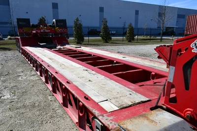 Used 2025 GLOBE _UNKNOWN_ Lowboy Trailers South Carolina US | BTM Machinery #1354472