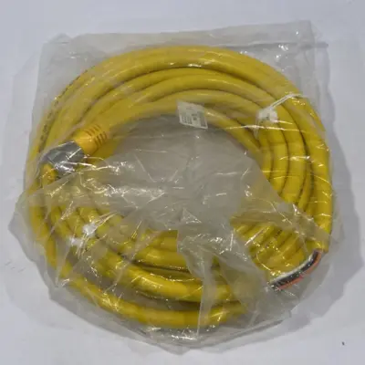 NEW TURCK MINIFAST SINGLE ENDED MATING CABLE 5-PIN 7/8-16 U5126-1