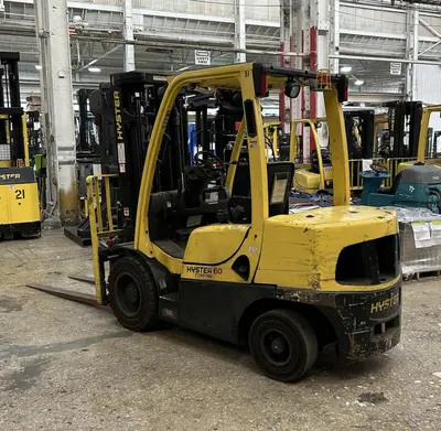 Used 2021 HYSTER H60FT Misc Forklifts Illinois US | Forklift Exchange #1272978