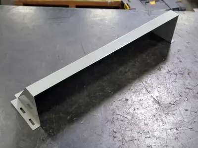 Transformer Weather Guard For Enclosure