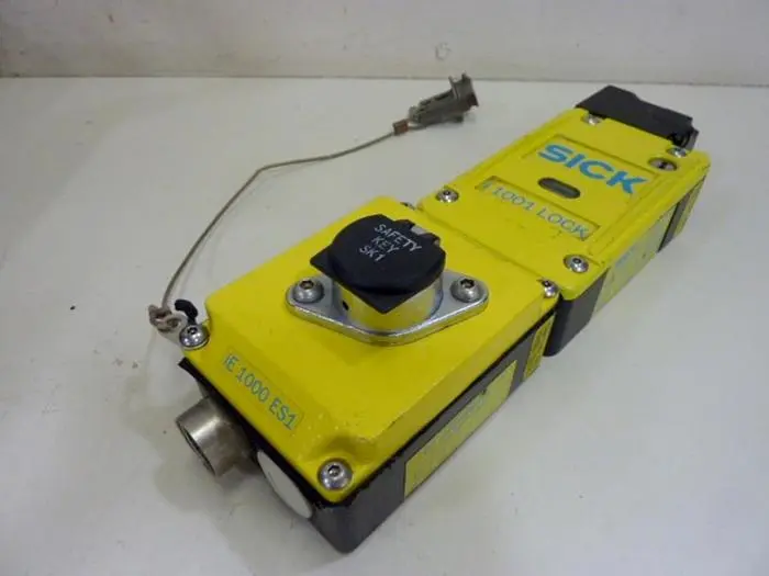 Used SICK IE 1000 ES1 Relays & Switches Michigan US | Ideal Machinery #588737