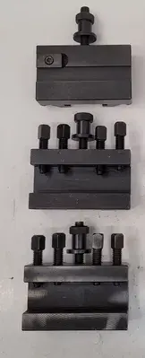 USED BOLTON TOOLS TOOL POST HOLDERS