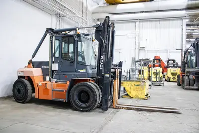 Used 2018 TOYOTA THD2600-24 Internal Combustion Forklifts: Pneumatic Tire Illinois US | Forklift Exchange #1274607