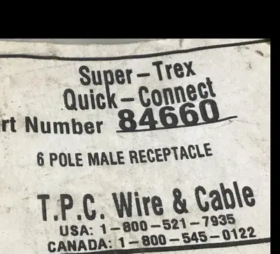 New | in-Stock TPC WIRE & CABLE 84660 Cable & Wire Michigan US | Ideal Machinery #600203