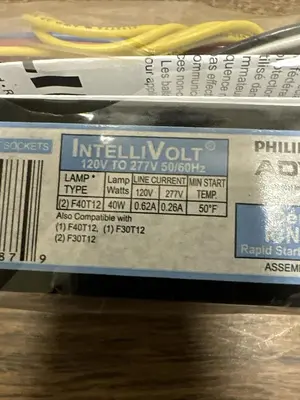 New | in-Stock PHILIPS ADVANCE ICN-2S40-N Lighting Ohio US | Surplus Asset Holdings #1245687