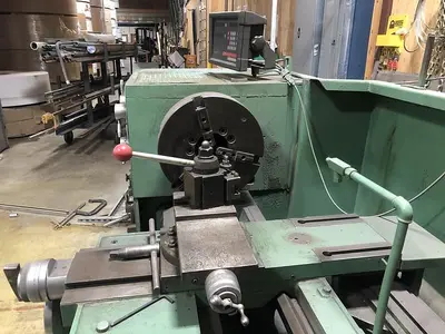 20" X 120" NARDINI GEARED HEAD ENGINE LATHE