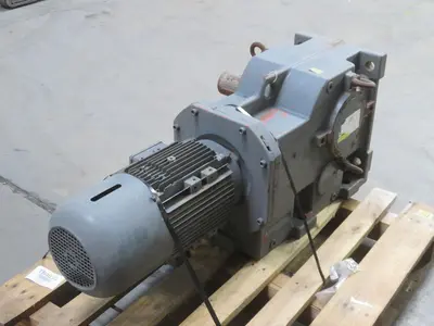 Used FLENDER K148-M132SB4-L80/63NH 0122708/2 Motors (misc) Texas US | Aucto #1307112
