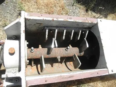 Turbo Separator,  12" x 6', Carbon Steel, 15 kW Gearmotor #4253088