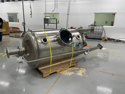 Ethanol Reclamation System, 150 GPH, Custom Built, 2024, Stainless Steel, Skid-Mounted, #5991539