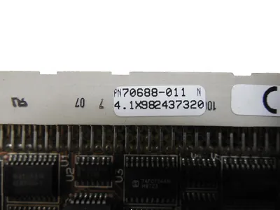 Xycom XVME-686 CPU Processor Board 70686-102 Rev. 1.2 Used