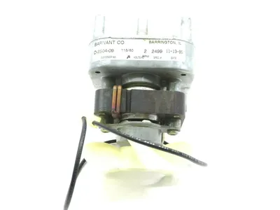 NEW BARNANT CO. D-2504-09 MOTOR 2RPM 115V 60HZ D250409