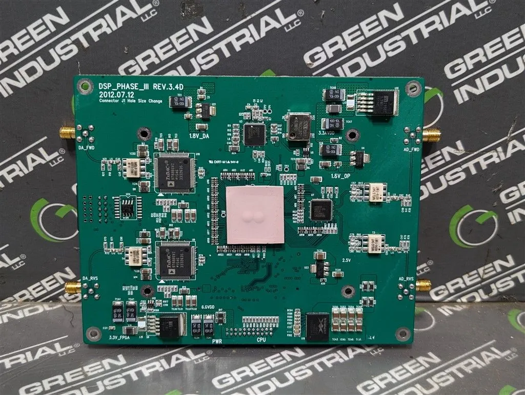 ADRF DSP_PHASE_III Control Board for RF Repeaters Rev. 3.4D Used