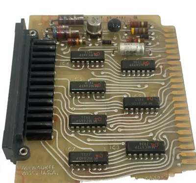 USED ALLEN BRADLEY 1720-B1912 LOGIC CARD SERIES C X-466855 1720B1912