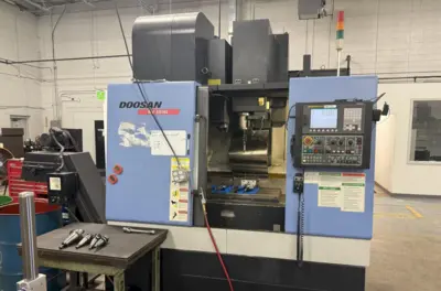 2007 DOOSAN MV 3016L Vertical Machining Centers | Toolquip, Inc. (1)