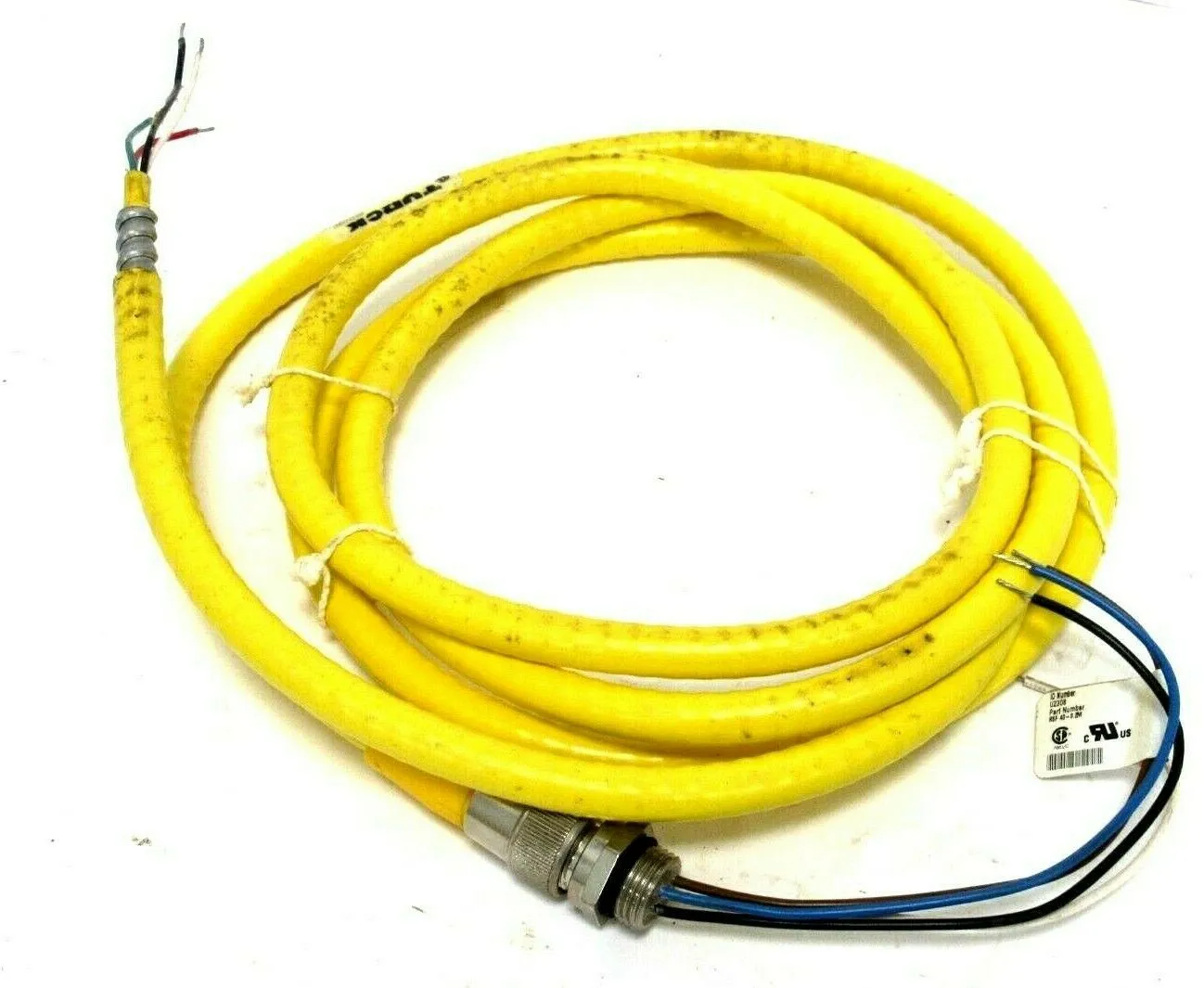 NEW TURCK RKM48A-3M CORDSET RKM48A3M U-00100