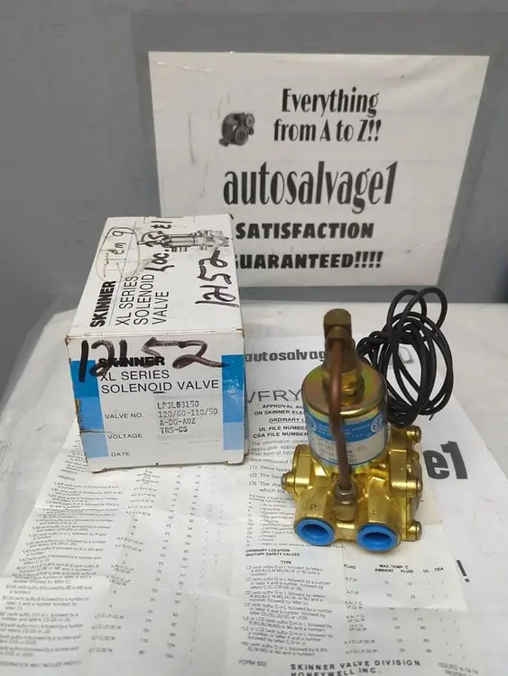 New | in-Stock SKINNER LP3LB3150 Solenoid Valves | Surplus Asset Holdings #1204172