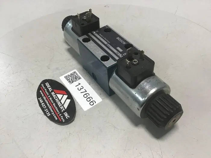 Used BOSCH 0 810 091 240 Valves/Fittings Michigan US | Ideal Machinery #592121
