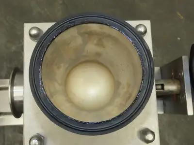 Piston Metering Pump Stainless Steel Pneumatic 1 Gal Displacement 3 Way Valve