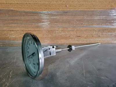 0-100 psi Temperature Gauge