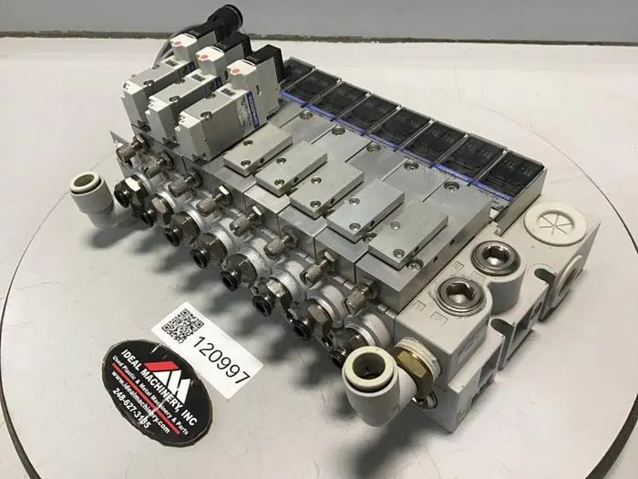 Used KOGANEI PBM8P-9W Valves/Fittings Michigan US | Ideal Machinery #608177