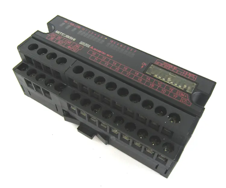 Used MITSUBISHI AJ65SBTB1-16TE Programmable Logic Controllers | Industrial Parts R Us Inc. #359129