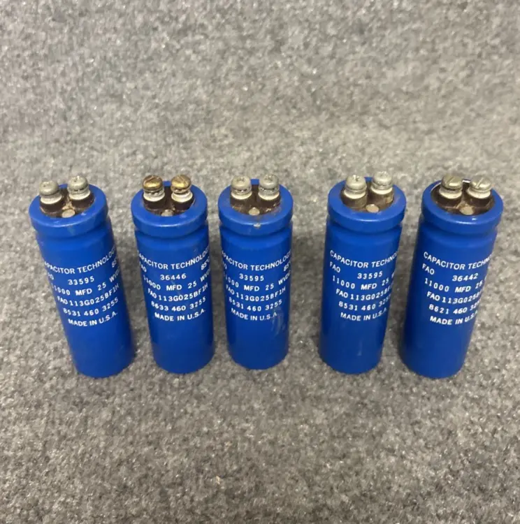 New | in-Stock Capacitor Technology FAO113G025BF1H Capacitors California US | Davliegogo LLC #1705978