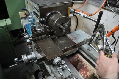 USED DELMAC SK 360 A - Ø 490 X 1500 MM
